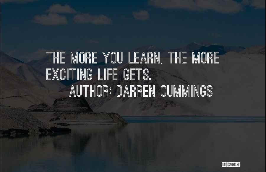 Darren Cummings Quotes 1704668