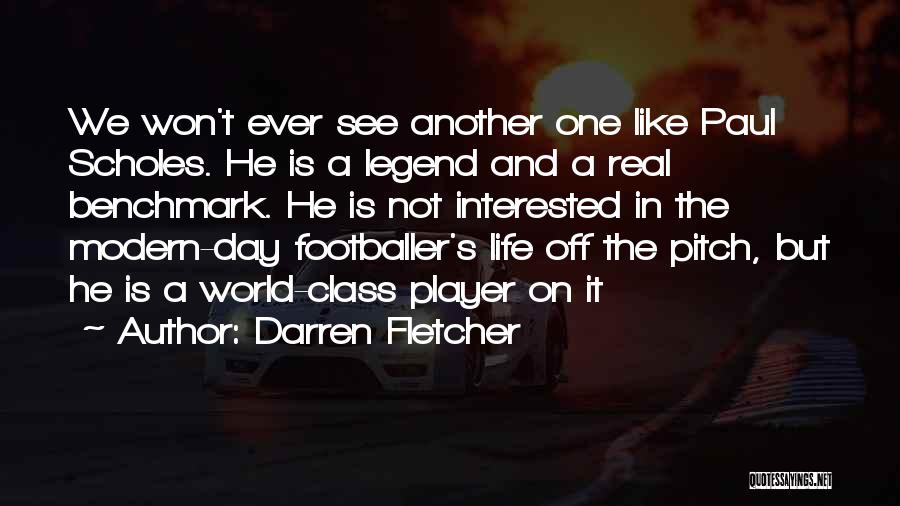 Darren Fletcher Quotes 307423