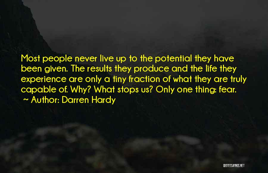 Darren Hardy Quotes 1035480