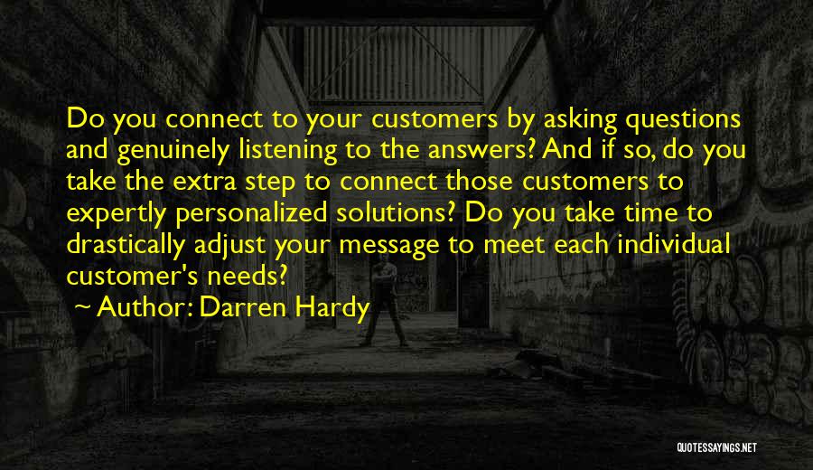 Darren Hardy Quotes 1405414