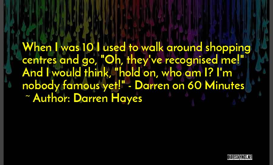 Darren Hayes Quotes 2160355
