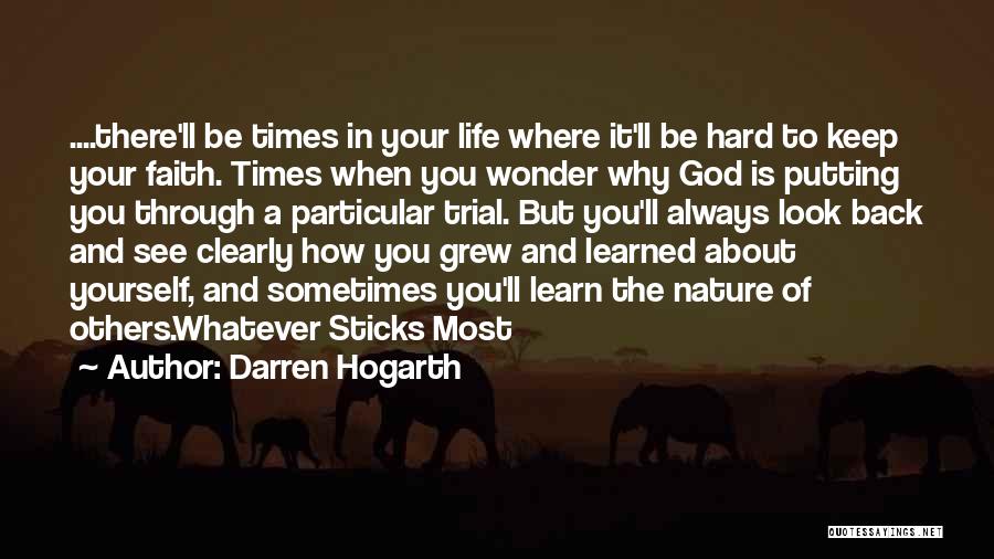 Darren Hogarth Quotes 677247