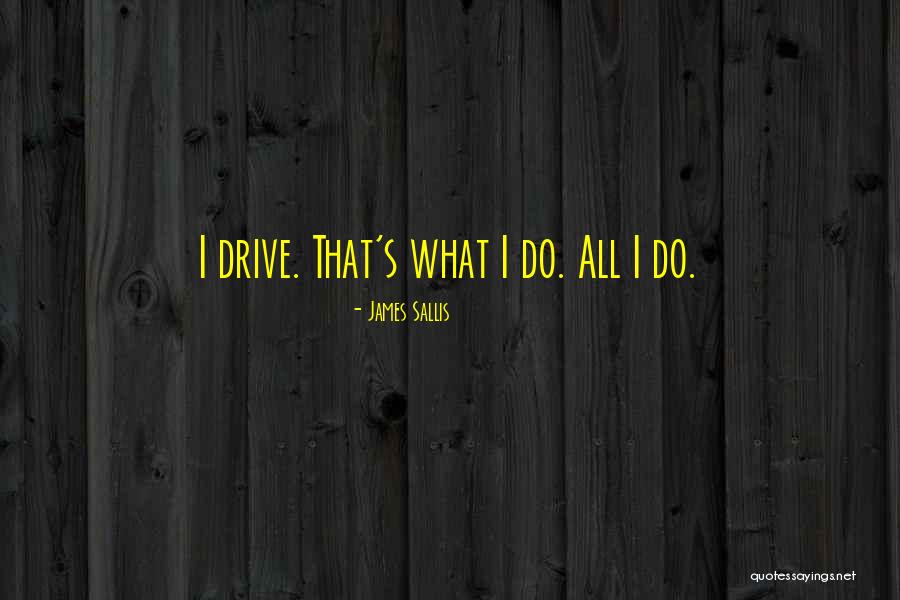 Darren Hunt Quotes By James Sallis Darren Hunt Quotes By James Sallis