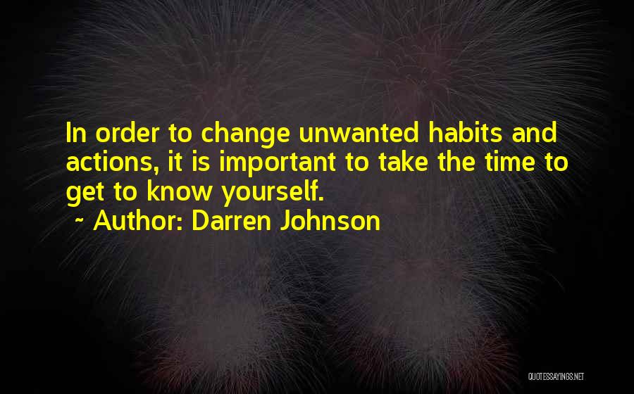 Darren Johnson Quotes 1250434