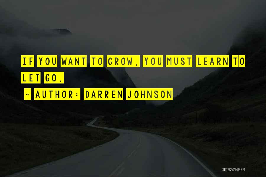 Darren Johnson Quotes 793036