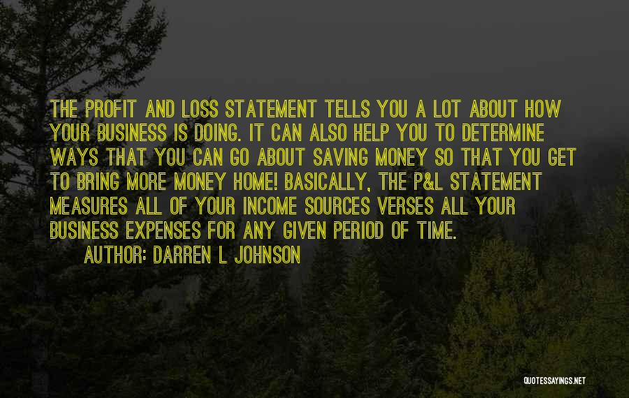 Darren L Johnson Quotes 1780899