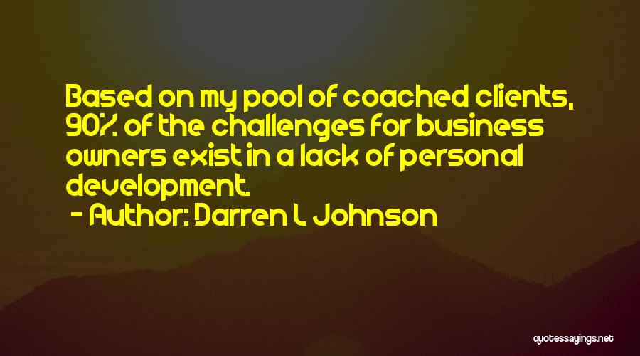 Darren L Johnson Quotes 317109