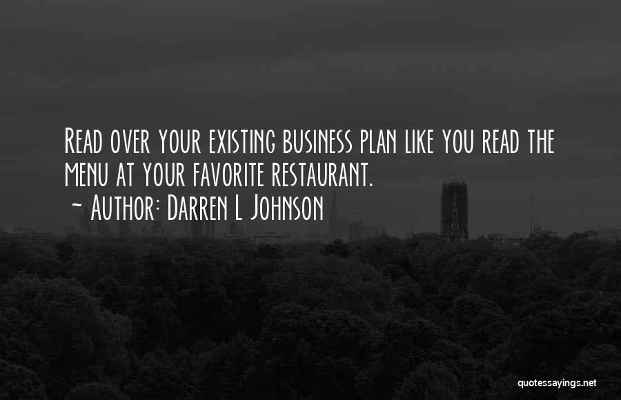 Darren L Johnson Quotes 695544