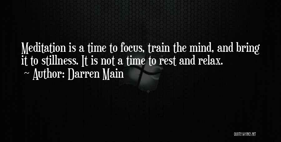 Darren Main Quotes 2173295