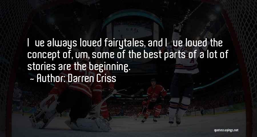 Darren Quotes By Darren Criss