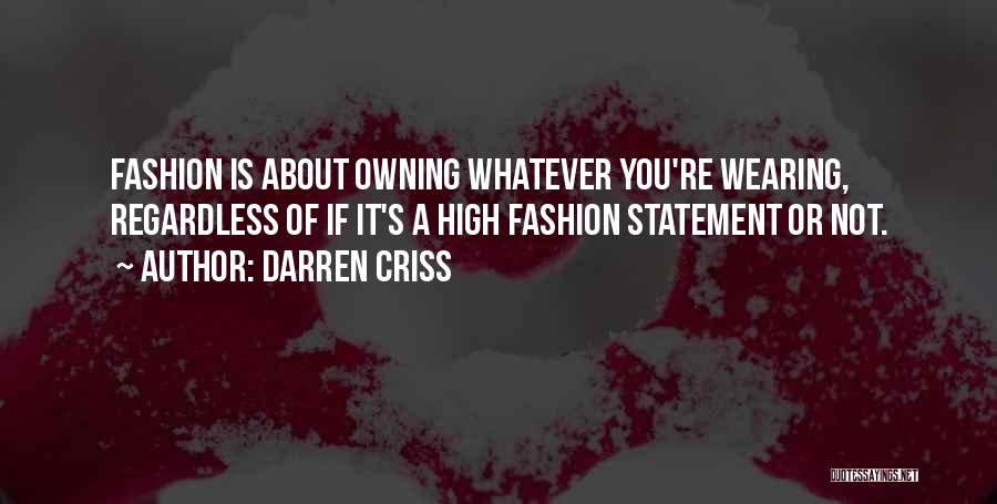 Darren Quotes By Darren Criss