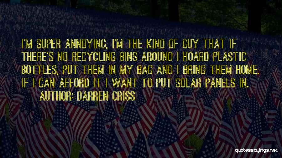 Darren Quotes By Darren Criss