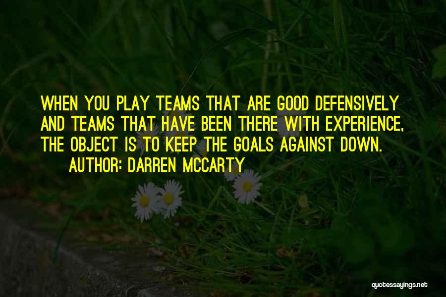 Darren Quotes By Darren McCarty