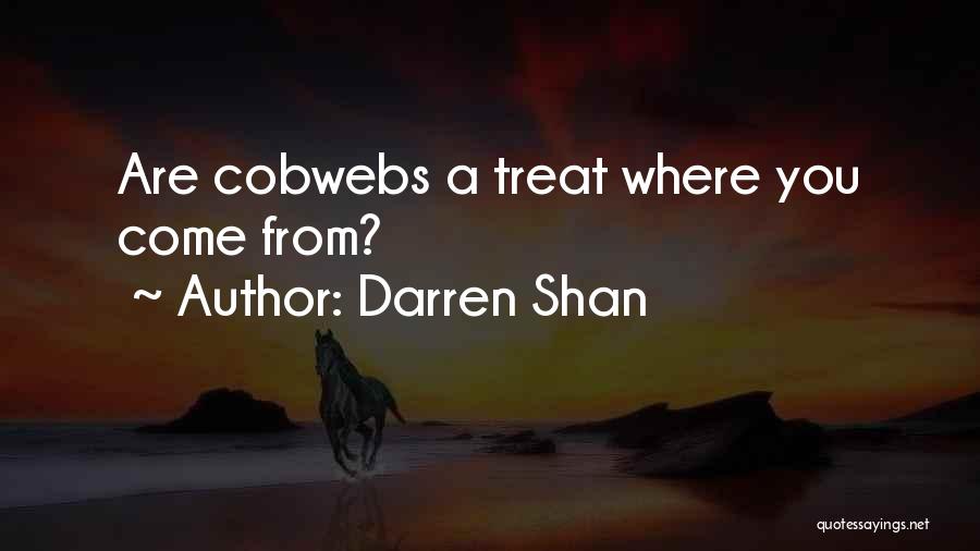 Darren Quotes By Darren Shan