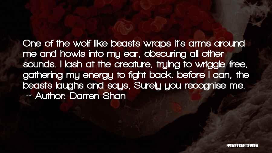 Darren Quotes By Darren Shan