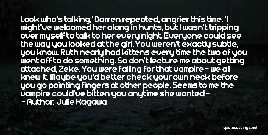 Darren Quotes By Julie Kagawa