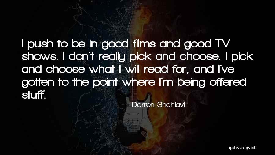 Darren Shahlavi Quotes 87776