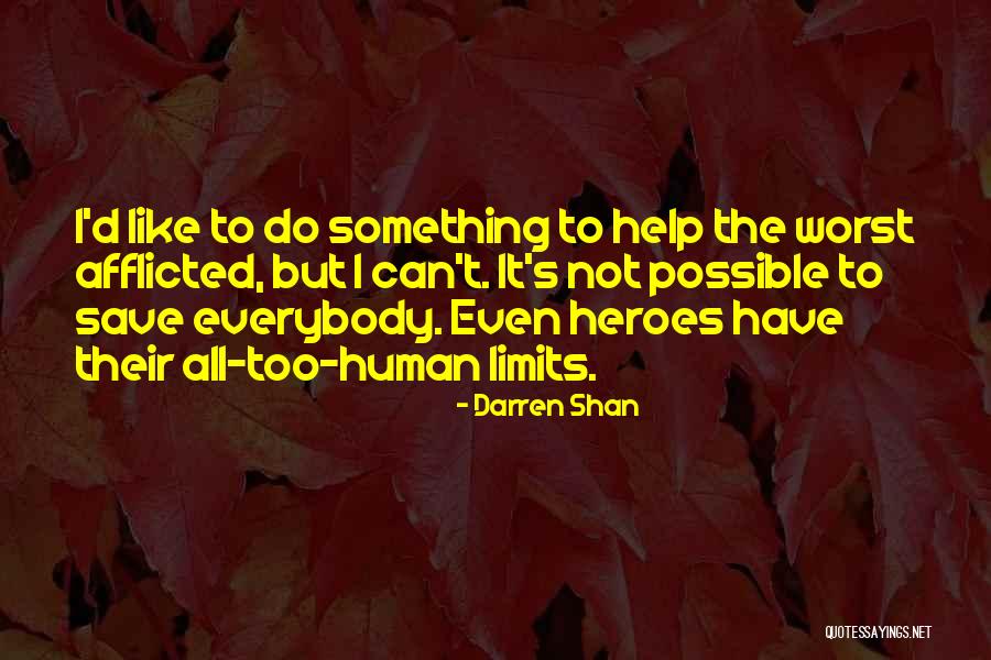 Darren Shan Quotes 139570 Darren Shan Quotes 139570