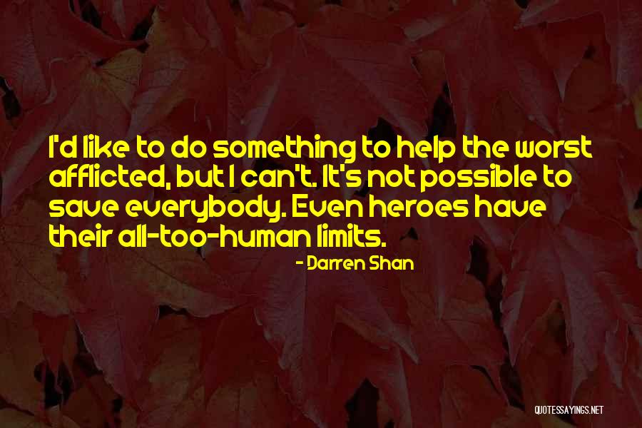 Darren Shan Quotes 139570