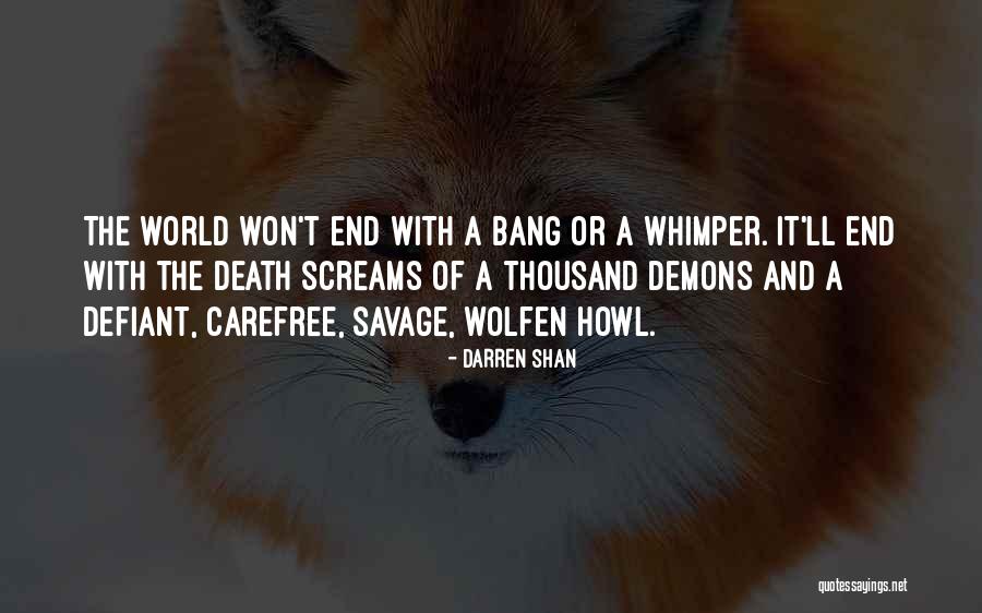 Darren Shan Quotes 142915 Darren Shan Quotes 142915