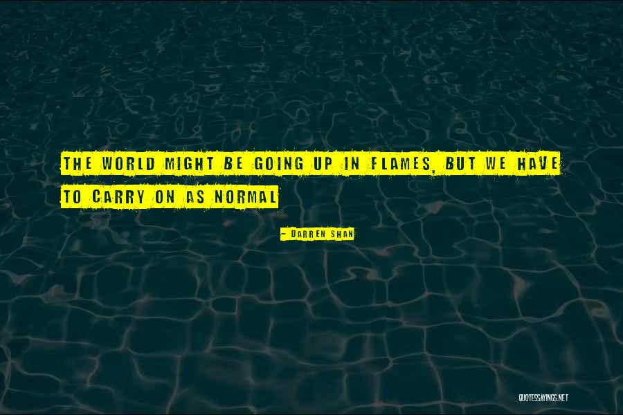 Darren Shan Quotes 1468440 Darren Shan Quotes 1468440