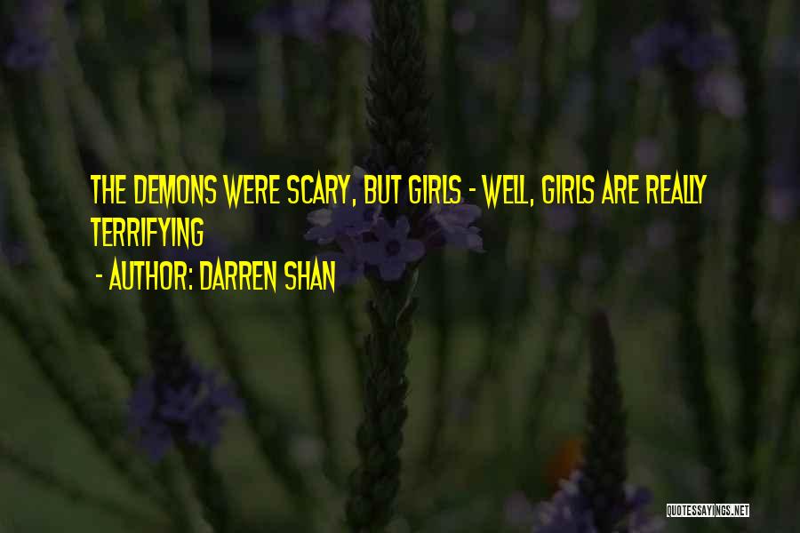 Darren Shan Quotes 160760