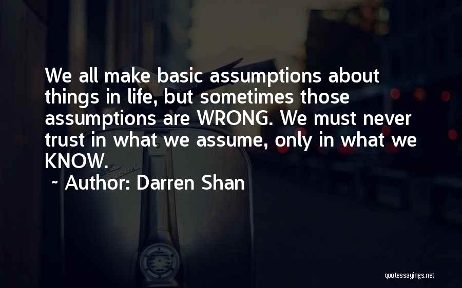 Darren Shan Quotes 1671657