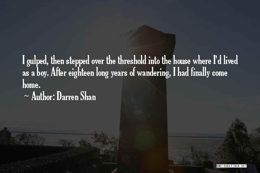 Darren Shan Quotes 1720911