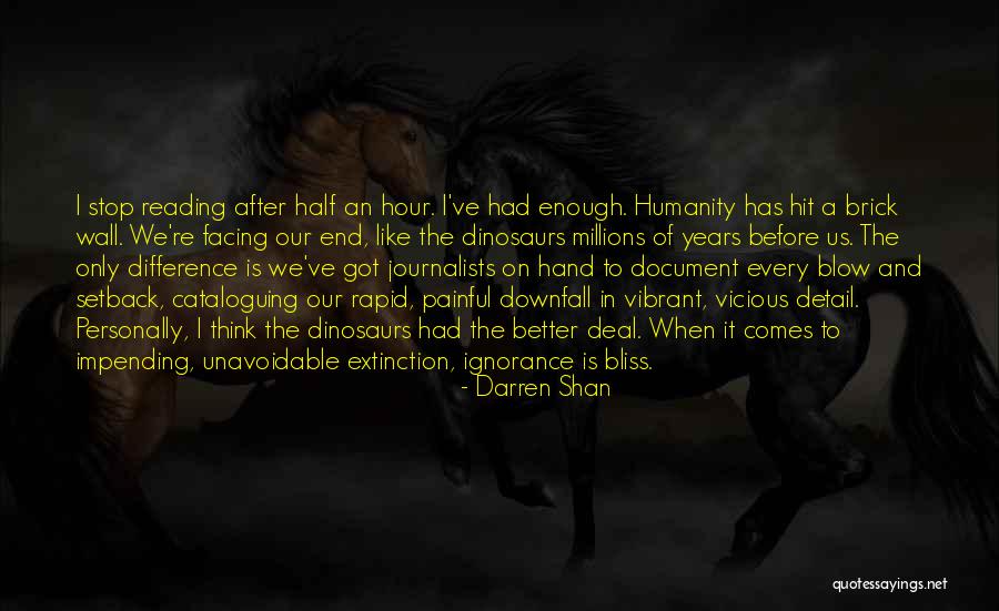 Darren Shan Quotes 1757566 Darren Shan Quotes 1757566