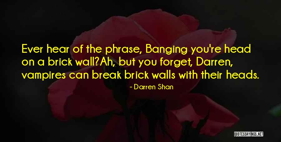 Darren Shan Quotes 1905604 Darren Shan Quotes 1905604