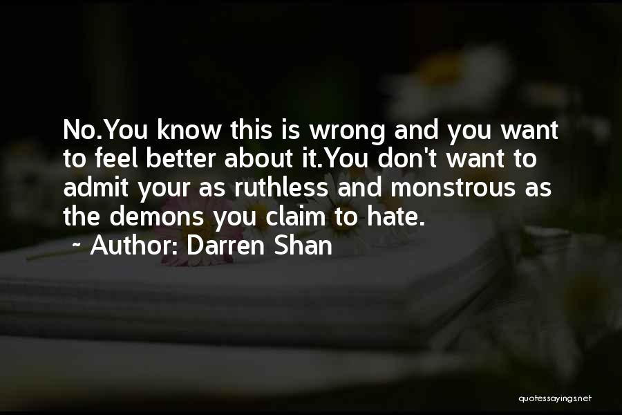 Darren Shan Quotes 219707