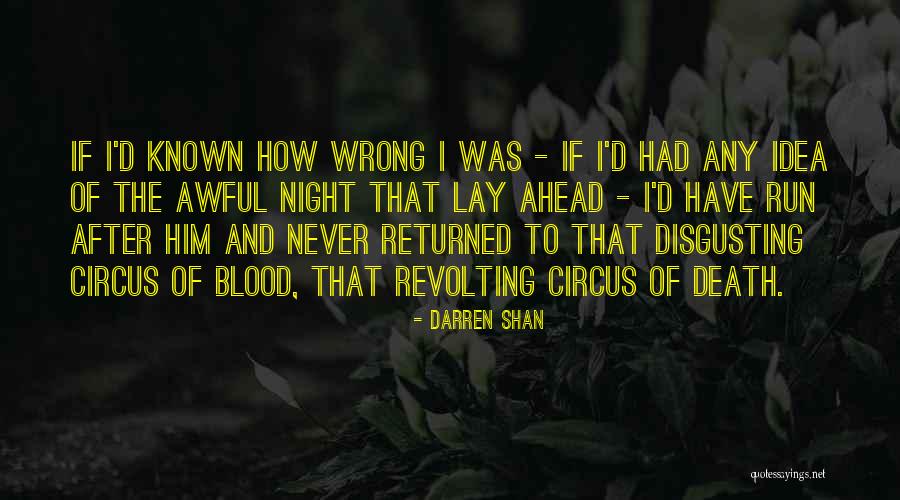 Darren Shan Quotes 304244 Darren Shan Quotes 304244