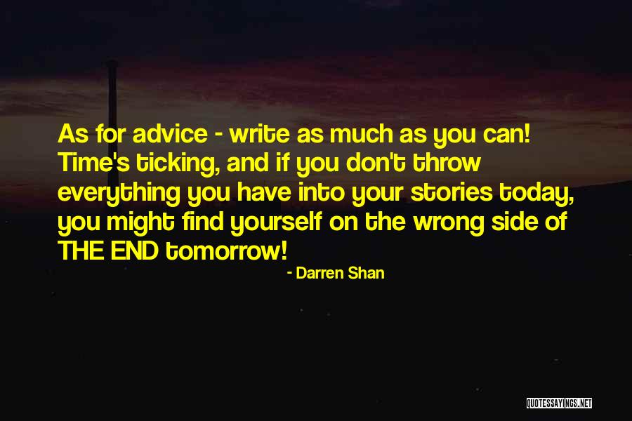 Darren Shan Quotes 410308 Darren Shan Quotes 410308
