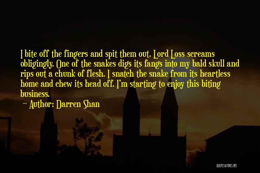 Darren Shan Quotes 479924