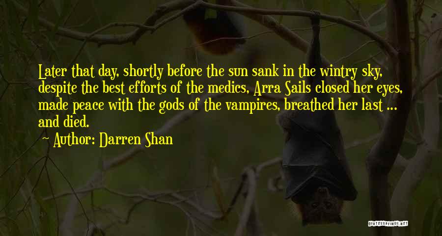 Darren Shan Quotes 630708