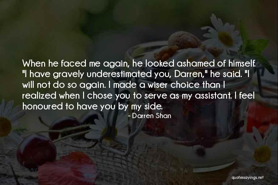 Darren Shan Quotes 886641 Darren Shan Quotes 886641