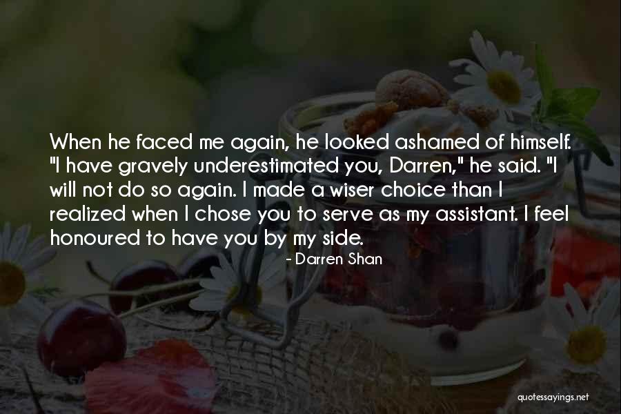 Darren Shan Quotes 886641