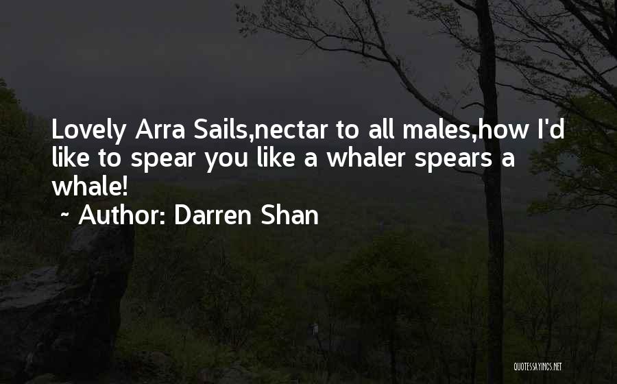 Darren Shan Vampire Quotes By Darren Shan