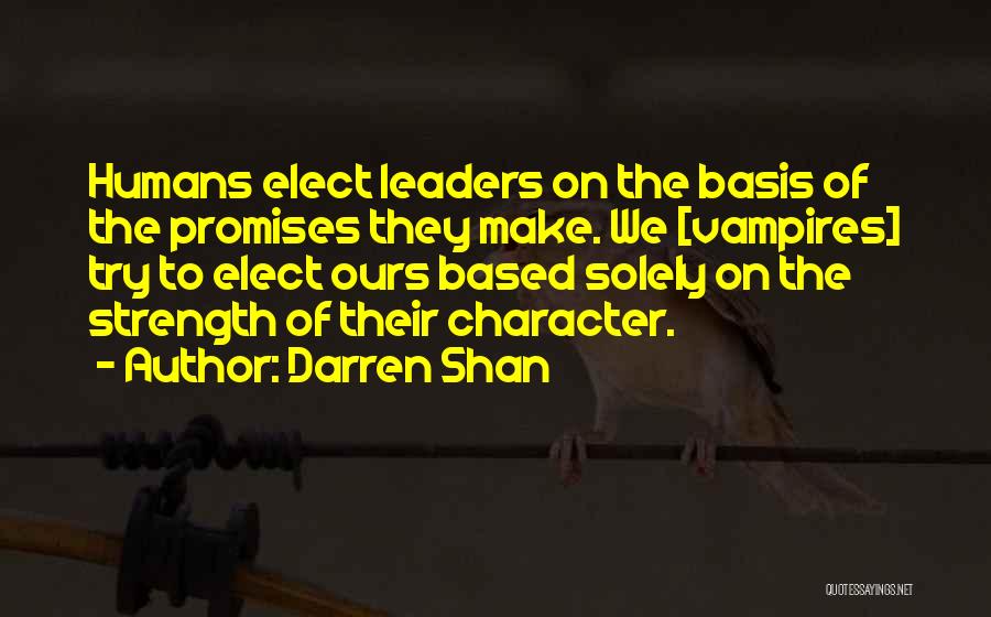 Darren Shan Vampire Quotes By Darren Shan