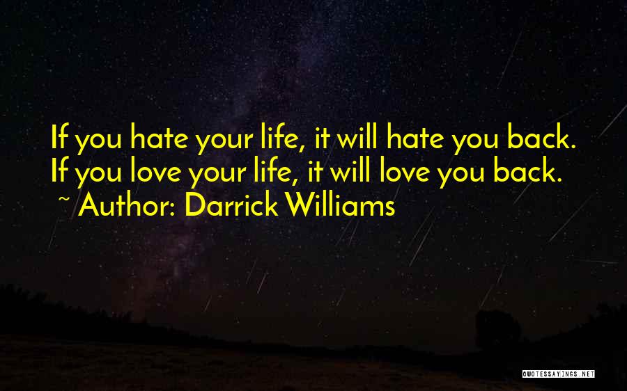 Darrick Williams Quotes 263137