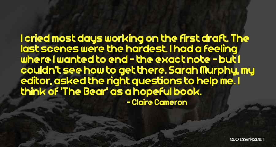 Darrin Henson Quotes By Claire Cameron Darrin Henson Quotes By Claire Cameron