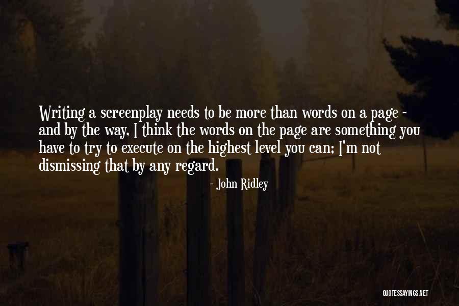 Darrin Horn Quotes By John Ridley Darrin Horn Quotes By John Ridley