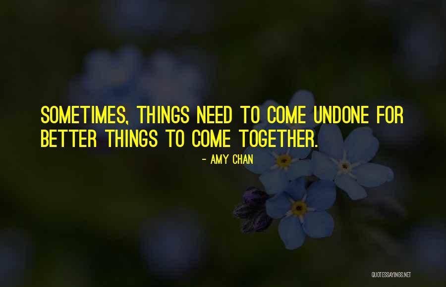 Darrion Cockrell Quotes By Amy Chan