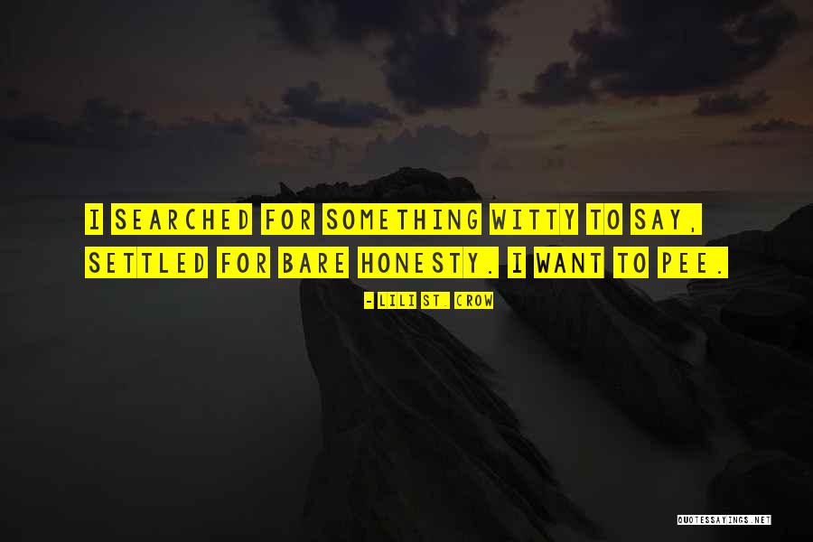 Darrius Johnson Quotes By Lili St. Crow Darrius Johnson Quotes By Lili St. Crow