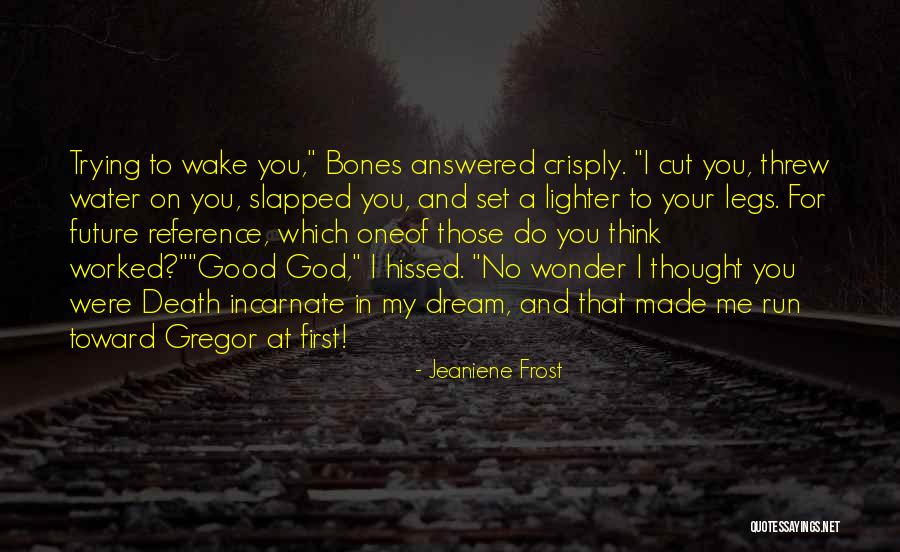 Darrold Taylor Quotes By Jeaniene Frost Darrold Taylor Quotes By Jeaniene Frost
