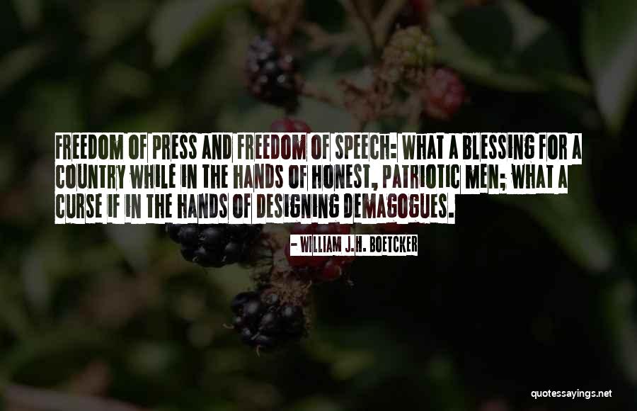 Darron Thomas Quotes By William J.H. Boetcker Darron Thomas Quotes By William J.H. Boetcker