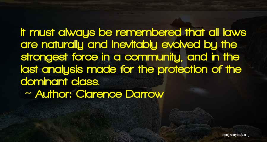 Darrow Quotes By Clarence Darrow