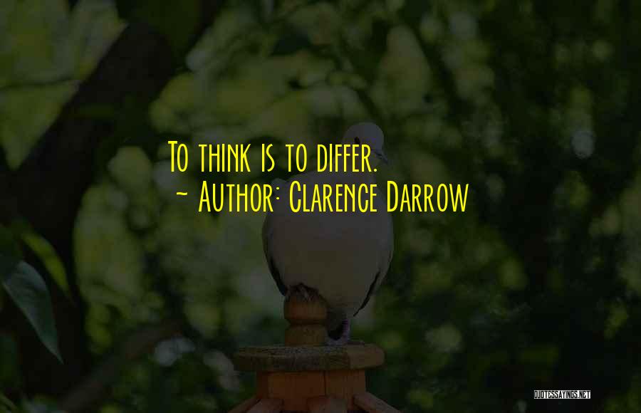 Darrow Quotes By Clarence Darrow