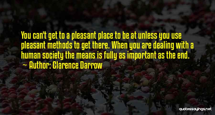 Darrow Quotes By Clarence Darrow