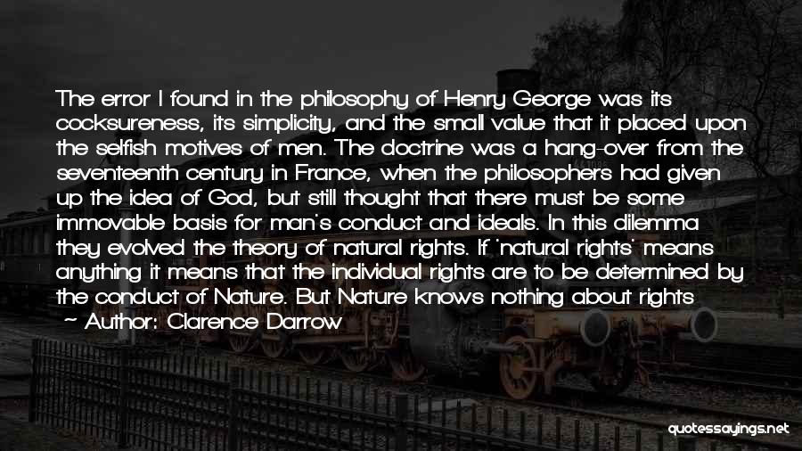 Darrow Quotes By Clarence Darrow